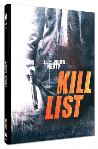 Kill List - DVD/BD Mediabook C Lim 222