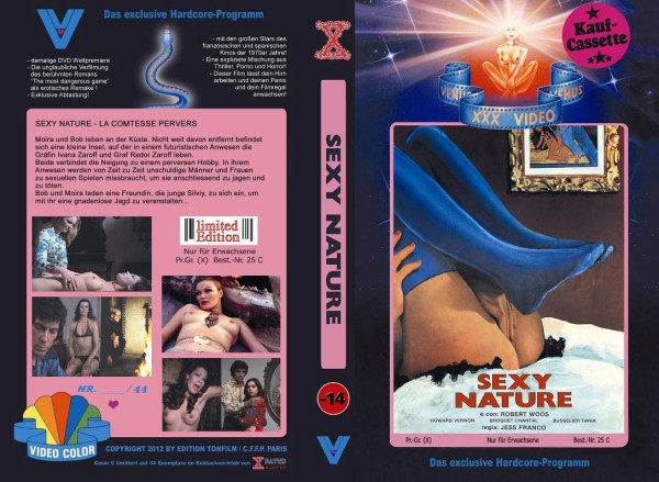 Sexy Nature - gr DVD Hartbox C Lim 44