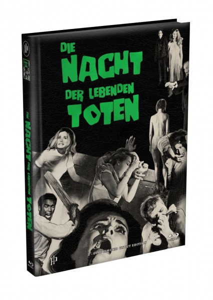 Night of the Living Dead [1968] - DVD/BD Mediabook [W] A Lim 22