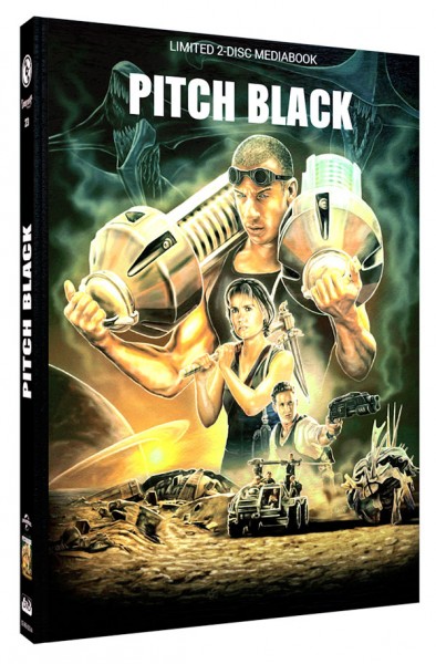 Pitch Black - DVD/BD Mediabook A Lim 444