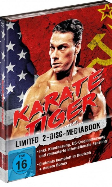 Karate Tiger - DVD/BD Mediabook [Splendid]