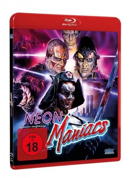 Neon Maniacs - Blu-ray Amaray uncut