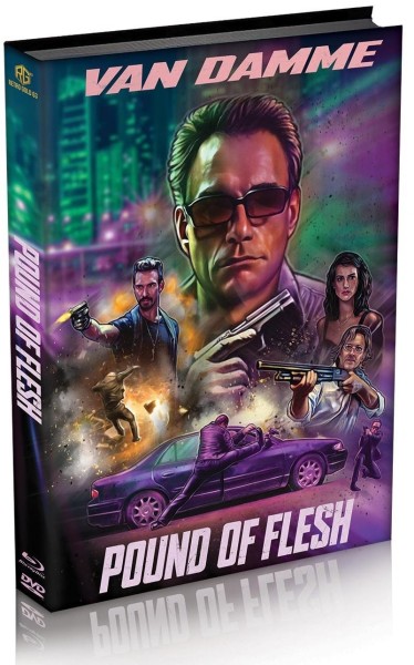 Pound of Flesh - DVD/Blu-ray Mediabook A Wattiert Lim 222