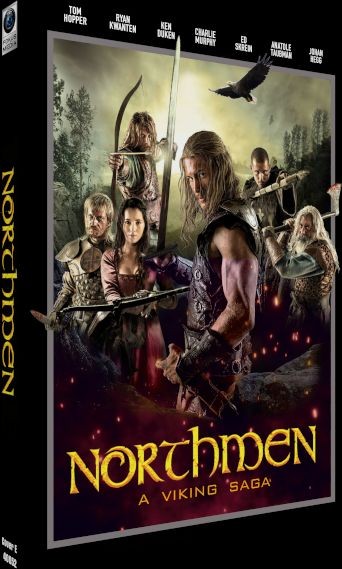 Northmen A Viking Saga - DVD/2BD Mediabook E Lim 66