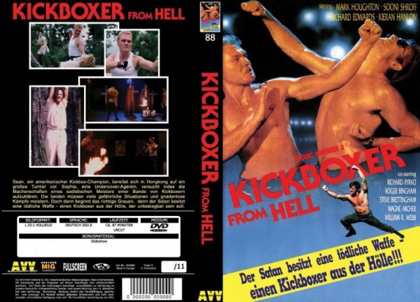 Kickboxer from Hell - gr Hartbox Lim 11
