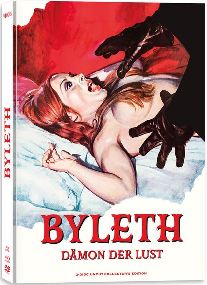 Byleth - DVD/Blu-ray Mediabook A