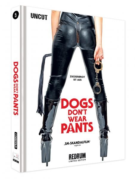 Dogs dont wear Pants - DVD/BD Mediabook C Lim 333