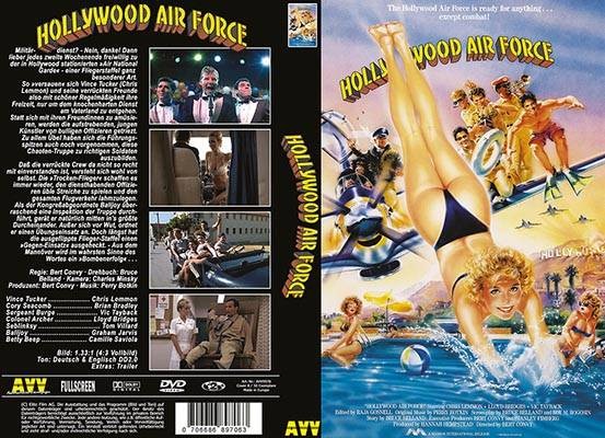 Hollywood Air Force - gr AVV Hartbox B Lim 50