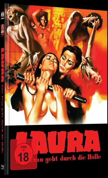Laura eine Frau geht durch die Hölle - DVD/Blu-ray Mediabook B Lim 250