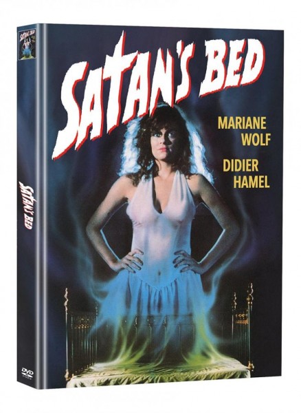 Satans Bed - 2DVD Mediabook A Lim 333