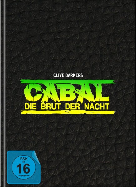 Cabal die Brut der Nacht - 2DVD/2BD Mediabook J Lim 111
