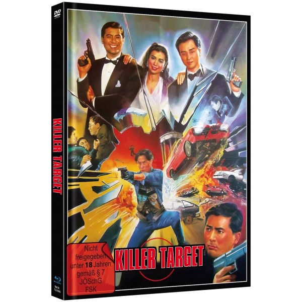 Killer Target - DVD/BD Mediabook B