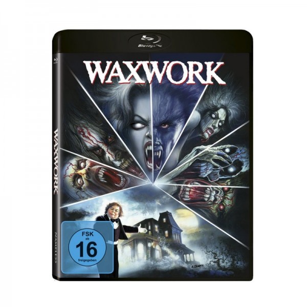Waxwork - Blu-ray Amaray A Faces Cover