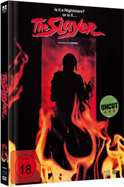 The Slayer - DVD/BD Mediabook Uncut
