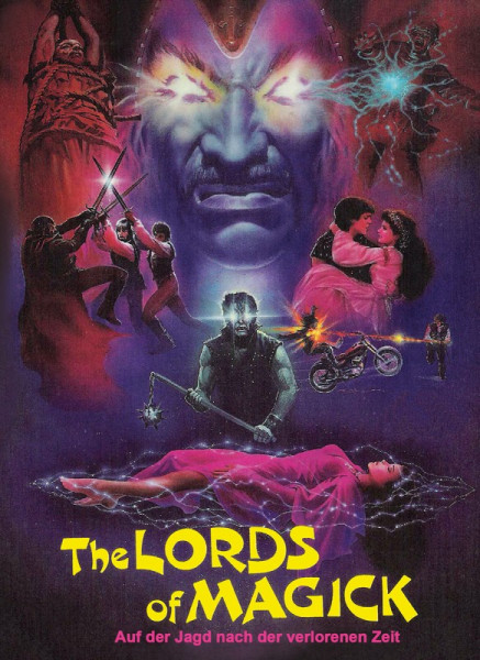 Lords of Magick – DVD Mediabook A Lim 111