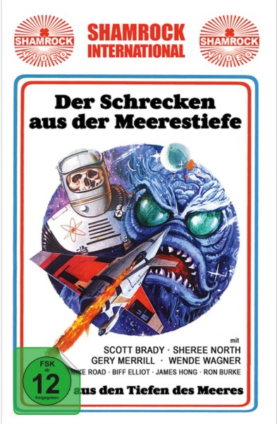 Der Schrecken aus der Meerestiefe - gr DVD/Blu-ray/CD Hartbox A Lim 50