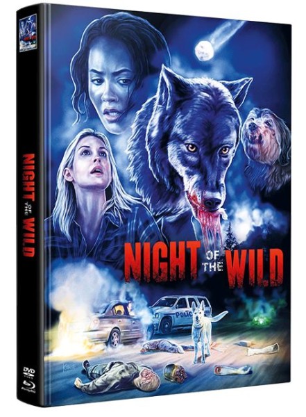 Night of the Wild - DVD/Blu-ray Mediabook Wattiert Lim 111