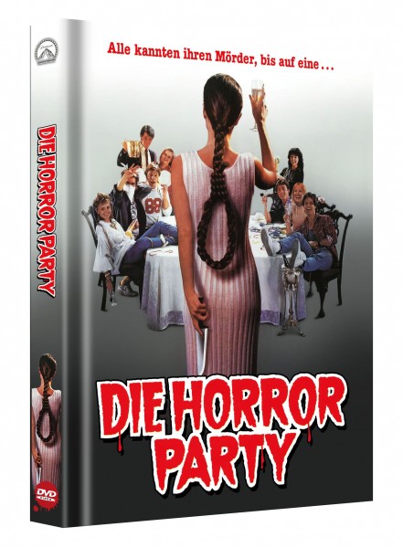 Die Horror Party - DVD Mediabook A Lim 400