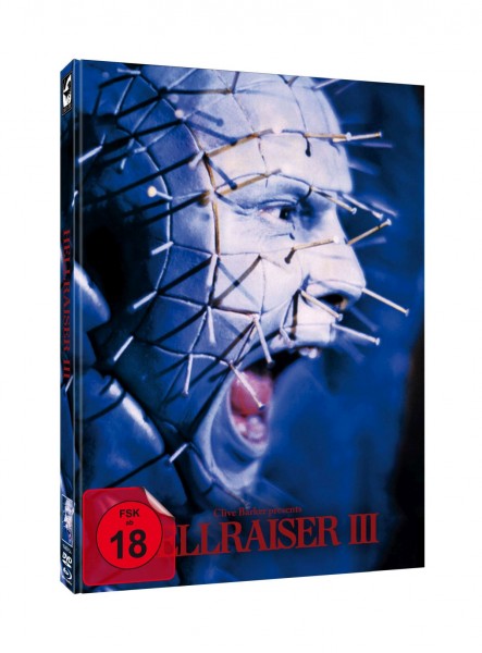 Hellraiser III - DVD/BD Mediabook A Lim 333