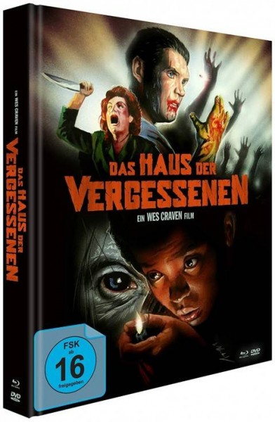Das Haus der Vergessenen - DVD/Blu-ray Mediabook