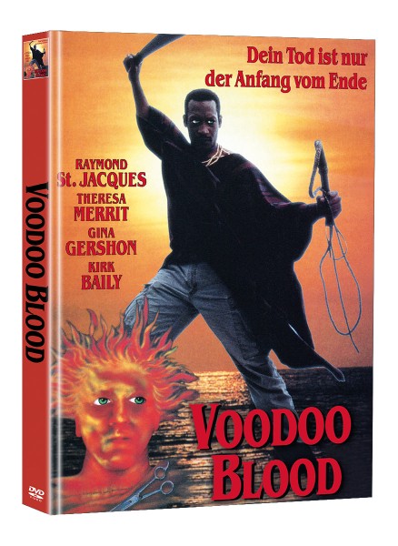 Voodoo Blood - 2DVD Mediabook Lim 111