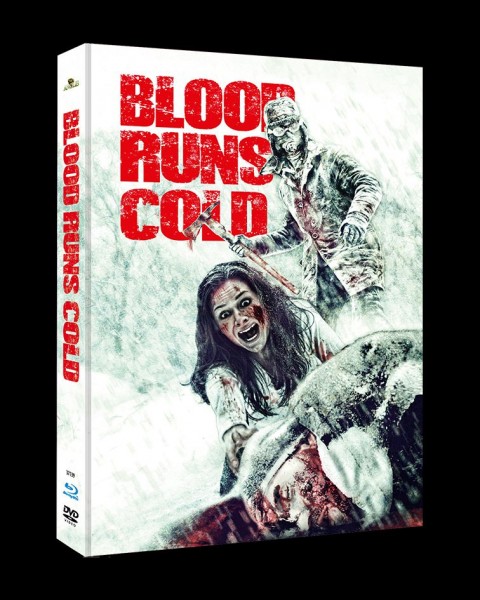 Blood runs Cold - DVD/BD Mediabook C