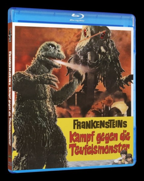 Frankensteins Kampf gegen die Teufelsmonster - Blu-ray Amaray