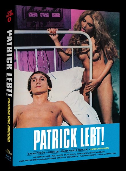 Patrick lebt! - Blu-ray Mediabook B Lim 500