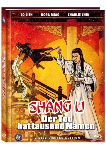 Shang Li Der Tod hat tausend Namen - DVD/BD Mediabook B Lim 333 Uncut