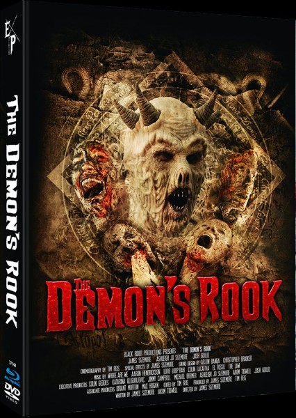 The Demons Rook - DVD/Blu-ray Mediabook A Uncut