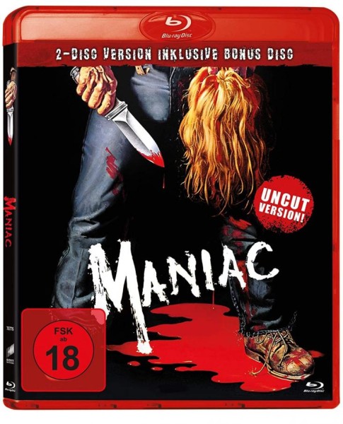 Maniac (Original) - Blu-ray Amaray Uncut