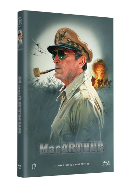 MacArthur - gr Blu-ray Hartbox Lim 50