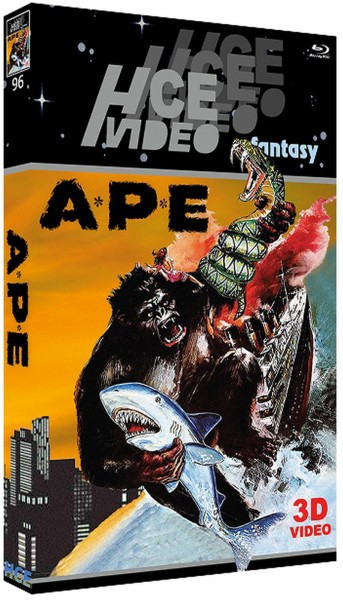Ape - gr Blu-ray Hartbox Lim 33