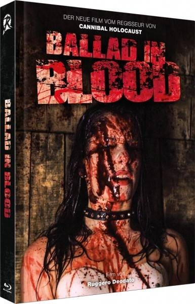 Ballad in Blood - DVD/BD Mediabook A Lim 222
