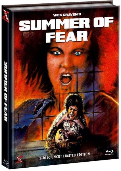 Summer of Fear - DVD/BD Mediabook A Lim 222