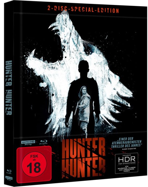 Hunter Hunter - 4kUHD/BD Mediabook