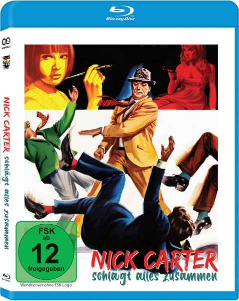 Nick Carter schlägt alles zusammen - Blu-ray Amaray
