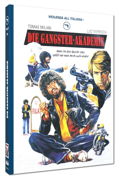 Die Gangster-Akademie - DVD/BD Mediabook A Lim 250