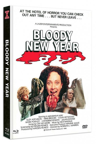 Bloody New Year - DVD/BD Mediabook B Lim 222