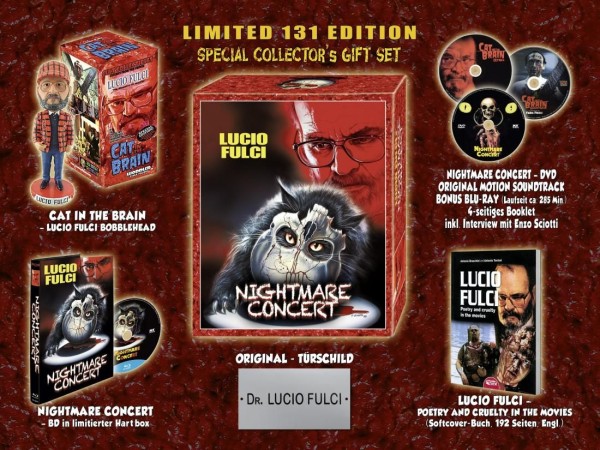 Nightmare Concert - DVD/BD Collectors Gift Set Hartbox Lim 131