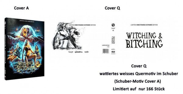 Witching & Bitching - DVD/Blu-ray Mediabook Q Lim 166