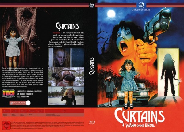 Curtains - gr Blu-ray Hartbox Lim 75