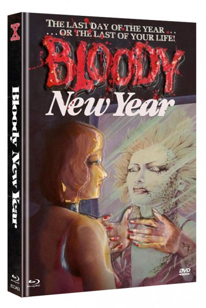 Bloody New Year - DVD/BD Mediabook C Lim 111