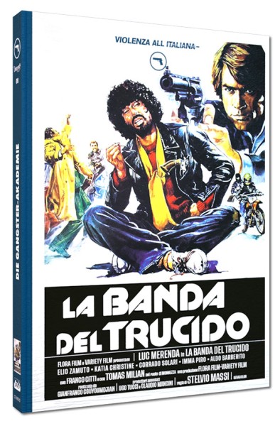 Die Gangster-Akademie - DVD/BD Mediabook D Lim 50