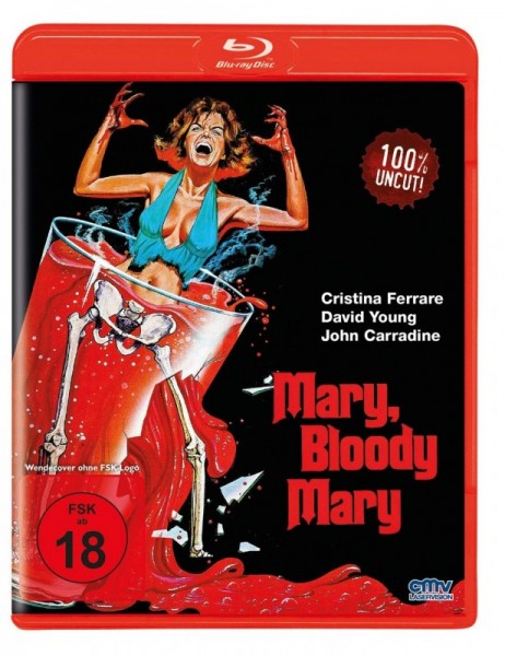 Mary Bloody Mary - Blu-ray Amaray uncut