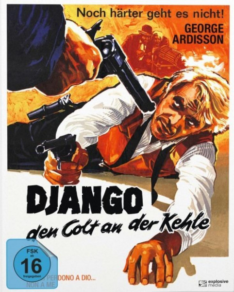 Django den Colt an der Kehle - DVD/BD Mediabook A