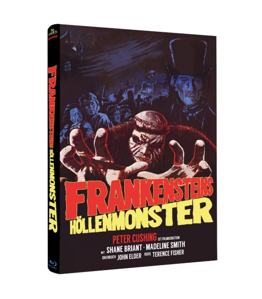 Frankensteins Höllenmonster - gr Blu-ray Hartbox Lim 55