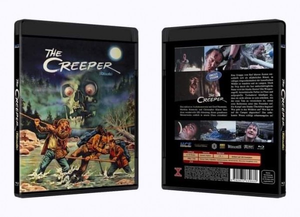 The Creeper - Blu-ray Amaray Lim 100