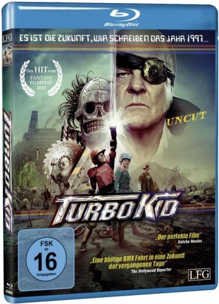Turbo Kid - Blu-ray Amaray