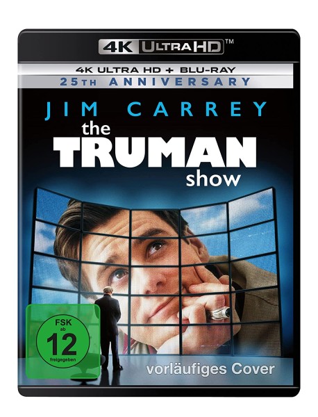 Die Truman Show - 4kUHD/Blu-ray Amaray Uncut